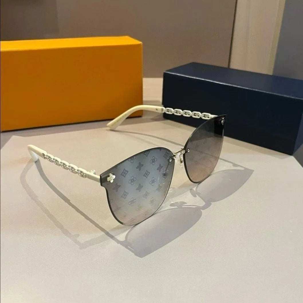 Louis Vuitton Thin Frame Glasses